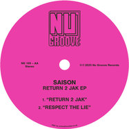 Back View : Saison - RETURN 2 JAK EP - Nu Groove Records / NG169