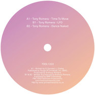 Back View : Tony Romera - TIME TO MOVE - Toolroom / TOOL1333