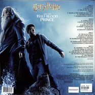 Back View : OST / Nicholas Hooper - HARRY POTTER AND THE HALF-BLOOD PRINCE OST (LTD INDIE CLEAR 2LP) - Rhino / 0603497818617_indie