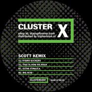 Back View : Scott Kemix - SCOTT KEMIX - Cluster Records / CLUSTERX007