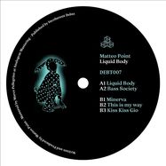 Back View : Matteo Point - LIQUID BODY EP - Incoherent Debts / DEBT007