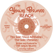 Back View : The Young Braves - REACH - Rhino Records / RHINE01