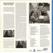 Back View : Billie Holiday - LADY IN SATIN (180g blue LP) - WAXTIME IN COLOR / 950622