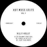 Back View : Hilit Kolet - HOT M3SS EDITS VOL 1 - Hot M3ss Edits / HTMSE001
