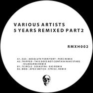 Back View : Various Artists - 5 YEARS REMIXED PT. 2 (CLEAR VINYL) - Pure Hate Trax / RMXH002