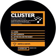 Back View : Sortek & Sam DFL - LISTEN EP - Cluster Records / CLUSTER103