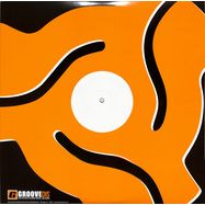 Back View : Glenn Underground - GRASS ROOT (WHITE LABEL , STICKERED) (2LP) - Strictly Jaz Unit Muzic / SJUDLP2LTD