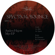 Back View : Anders Hajem - MYR EP - Spectral Bounce / SPEC07