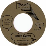 Back View : 4 Dimensions - HIPPER SNAPPER / 10 OCLOCK SOUL MEETING (7 INCH) - Tramp Records / TR-344