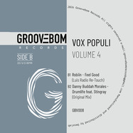 Back View : Various Artists - VOX POPULI VOLUME 4 - Groovebom Records / GBV008