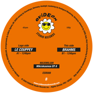 Back View : Maximilian - MIKROKOSMOS EP 8 - EVIDEON Studio Records / ESR008