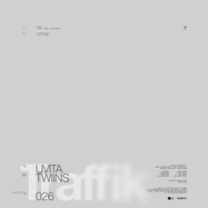 Back View : UVITA, Twiins - Traffik - ICONYC / Y026