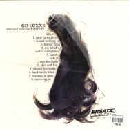 Back View : GD Luxxe - BETWEEN ZERO AND ETERNITY (LP) - Ersatz Audio / ez032LP