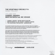 Back View : The Vegetable Orchestra - REMIX TRIOLOGY - VOLUME ONE - Karmarouge / kr08