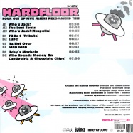 Back View : Hardfloor - 4 OUT OF 5 ALIENS RECOMMEND THIS (2LP) - Hardfloor hf0013