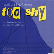 Back View : Limahl vs Julian Creance - TOO SHY - Fanatic Records / FK007