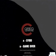 Back View : Greg Cerrone - SYBD - On the Air Music / OTAM-50601