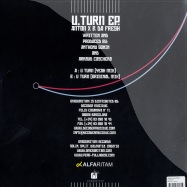 Back View : Anton X & Da Fresh - U TURN EP - Alfaritam / AR003