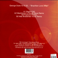 Back View : George Duke vs. E-S/L - BRAZILIAN LOVE AFFAIR - Archangel / arch001v