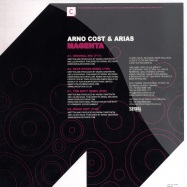 Back View : Arno Cost & Arias - MAGENTA - Cr2 Records / 12C2044