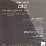 Back View : Nikos & Sache - SUPERNATURAL HEALING - Under My Skin / UMS 02