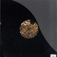 Back View : Avus / Perc - NAUGHTY GOLD EP / James  Holden & Nathan Fake Remixes - Perc Trax 015