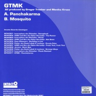 Back View : GTMK aka Monika Kruse & Gregor Tresher - Panchakarma / Mosquito - Intacto / intac011