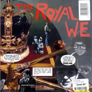 Back View : The Royal We - ALL THE RAGE (7 INCH) - Geographic / GEOG032