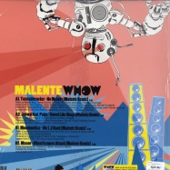 Back View : Malente - WHOW ALBUM SAMPLER - Unique / Uniq134-1