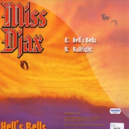 Back View : Miss Djax - HELLS BELLS - Djax Up Beats / DJAX384