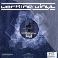 Back View : A. Crash - KOPFSCHUSS ALARM - Working Vinyl / wv12
