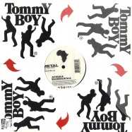 Back View : Afrika Bambaata - METAL - Tommy Boy / tb2453