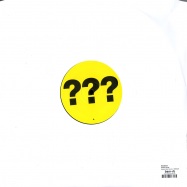 Back View : Monobrain - INDIAN HOUSE - Question Mark Records / QMR0026