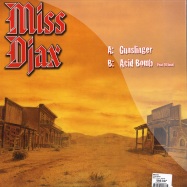 Back View : Miss Djax - GUNSLINGER (RED VINYL) - Djax Up Beats / djax387