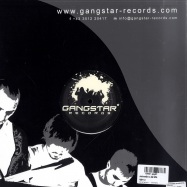 Back View : Electronmike vs Alex Kvitta - AGGRO EP - Gangstar Records / gang001