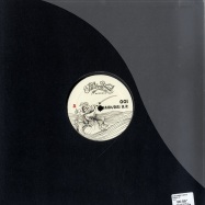 Back View : Luixmi & Sergy Casttle - SAMURAI EP - Talloonimal Records / TR-001