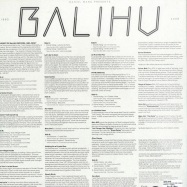 Back View : Daniel Wang - PRESENTS BALIHU 1993 - 2008 PART 2 (2X12) - Rush Hour / rh108lp2