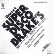 Back View : Super Disco Brakes - VOLUME 4 - Paul Winley  / pwlp142