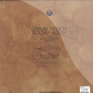 Back View : Daniel Nitsch - ROOM TO ROOM (INDIAN SUMMER EDITION INCL CD, PIN, STICKER) - Voltage Musique / VMR029SE