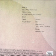 Back View : Rainbow Arabia - BOYS AND DIAMONDS (LP + CD) - Kompakt 217