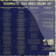 Back View : Roommate - RAS VIBES RIDDIM - King Dubbist / kgdep002