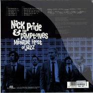 Back View : Nick Pride and the Pimptones - MIDNIGHT FEAST OF JAZZ (LP) - Record Kicks / rkx036lp
