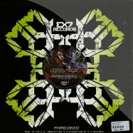 Back View : Excision & Downlink - HEAVY ARTILLERY (SKISM / DOCUMENT ONE RMXS) - EX7 Records  / ex7006
