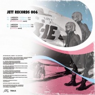 Back View : Larsson - FULL FLAVOUR EP - Jett Records / Jett006