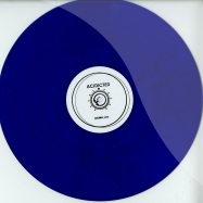 Back View : Fatjack - X.T.C. EP (VINYL ONLY / BLUE COLOURED VINYL) - Acidicted / Acidicted_0.1