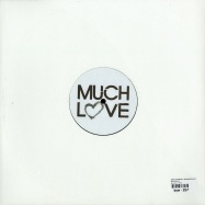 Back View : James Johnston / Alkalino & Alphabet City - MUCH LOVE 2 - Much Love / ml002t