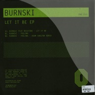 Back View : Burnski - LET IT BE EP - One Records / ONE015