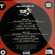 Back View : Various Artists - THE VERY BEST OF T.S.O.B. RECORDS (LP) - Boogie Times Records / btrlp006