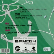 Back View : Trockensaft - DRUNKEN SAILOR (TOUREAU / ZIEL 100 RMXS) - Black Fox Music / bfm014