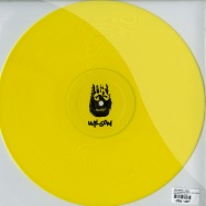 Back View : Fabio Monesi / Kastil - SPLIT GROOVES EP PART 1 (LTD.YELLOW VINYL) - Wilson Records / WLS03